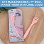 Allin Exporters Manual Eye Face Massager Beauty Tool For Eye Bags Anti-wrinkle 360 Degree Roller Eye Cream Applicator (1 Pc Random colors), 5 image