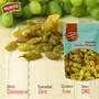 Nurito Premium Dry Fruits (Green Raisins/ Kishmish 250g), 3 image