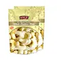 Ancy Cashew Kernels Nuts Big Size 100% Best (Kaju Sabut Whole Cashews) (Gift box-500 Grams (Silver))