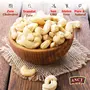Ancy Cashew Kernels Nuts Big Size 100% Best (Kaju Sabut Whole Cashews) (Gift box-500 Grams (Silver)), 3 image