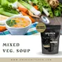 Amima's Kitchen Combo Of Hot Tomato + Mixed Veg. + Classic Sweet Corn Jain Soup (No Onion No Garlic) - 100 Grams (Pack of 3) | Instant Soup Mix Powder | Ready To Cook | No Artificial Flavour & Colour | Gluten Free | Non GMO | Healthy Soup, 7 image