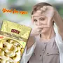 Ancy Cashew Kernels Nuts Big Size 100% Best (Kaju Sabut Whole Cashews) (Gift box-500 Grams (Silver)), 6 image