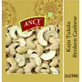 Ancy Foods 100% Natural Cashews Kernels 2 Piece Split Nut Big Size (Kaju 2 Tukda) Dry Fruit500gm