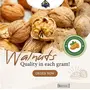 BLUE TRAIN California Walnuts Premium / Akhroot (100% Natural) 250 gm, 4 image