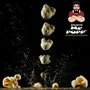 BOGATCHI Mr.POPP's Dark Chocolate Popcorn Handcrafted Gourmet Popcorn Party Snacks 100% Crunchy Delicious Fully Popped Corns Best Anniversary Gift 375g + Free Happy Anniversary Greeting Card, 4 image