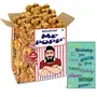 BOGATCHI Mr.POPP's Caramel Popcorn Handcrafted Gourmet Popcorn Snacks 100% Mushroom Popped Crunchy Best Quality Kernels Best Birthday Gift for Husband  250g + Free Happy Birthday Greeting Card