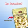Ancy Cashew Kernels Nuts Big Size 100% Best 500g (Kaju Sabut Whole Cashews), 5 image