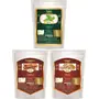 Biotic Tulsi Cinnamon and Dry Ginger Powder - Combo 100 g Each - 300 gms.