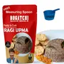 BOGATCHI Quick Meals - Ready to Cook Authentic RAGI UPMA - 200 g Millet Upma Ready to Eat Meal and Tasty Instant Meal 100% Natural Ingredients No Preservatives No Artificial Colors & Flavors, 3 image