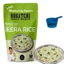 BOGATCHI Quick Meals - Ready to Cook Authentic JEERA Rice - 200 g  Ready to Eat Meal Delicious and Tasty Instant Meal 100% Natural Ingredients No Preservatives No Artificial Colors & Flavors, 3 image