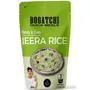 BOGATCHI Quick Meals - Ready to Cook Authentic JEERA Rice - 200 g  Ready to Eat Meal Delicious and Tasty Instant Meal 100% Natural Ingredients No Preservatives No Artificial Colors & Flavors, 6 image