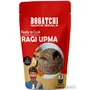BOGATCHI Quick Meals - Ready to Cook Authentic RAGI UPMA - 200 g Millet Upma Ready to Eat Meal and Tasty Instant Meal 100% Natural Ingredients No Preservatives No Artificial Colors & Flavors, 6 image