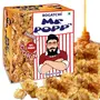BOGATCHI Mr.POPP's Caramel Popcorn HandCrafted Gourmet Popcorn Snacks 100% Mushroom Popped Crunchy Best Quality Kernels Perfect Rakhi Gift from sister to brother  375g + FREE Happy Rakhi Greeting Card, 2 image
