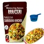 BOGATCHI Quick Meals - Ready to Cook Authentic SABUDANA KHICHDI - 200 g  Ready to Eat Meal Vrat Food 100% Natural Ingredients No Preservatives No Artificial Colors & Flavors, 3 image