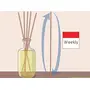 Pure Source India Reed Diffuser Refill Oil 100ML And 8 Pcs Reed Stick Coming Free With It (Mogra), 5 image