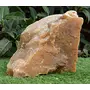 Pyramid Tatva Raw - 100 Gram Rough Stone Natural Healing Crystal Stone Reiki Chakra Balancing, 6 image