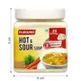 Puramio Hot and Sour Soup Premix 250g, 6 image