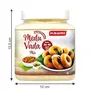 Puramio Instant Breakfast Medu Vada Mix (35-40 Medu Vada) 600g, 6 image