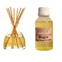Pure Source India Reed Diffuser Refill Oil 100ML And 8 Pcs Reed Stick Coming Free With It (Mogra), 2 image