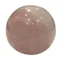 Sahib Healing Crystals Rose Quartz Ball/Sphere 55-60 mm Natural Gemstone for Reiki Vastu Feng Shui Crystal Healing, 2 image