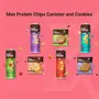 RiteBite Max Protein - Snack Box| Gifts | Diwali Gift Hamper | For Family |Friend | Corporate( Healthy Nut - Assorted Gifting Combo Pack â 4 Chips Canister + 6 Cookies + 11 Protein Bar + 10 Nutrition Bar )1952g, 2 image