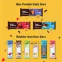 RiteBite Max Protein - Snack Box| Gifts | Diwali Gift Hamper | For Family |Friend | Corporate ( Midnight Munchies - Assorted Gifting Combo Pack â 4 Chips Canister + 6 Cookies + 5 Protein Bar + 10 Nutrition Bar ) 1630g, 3 image
