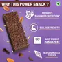 RiteBite Max Protein Ultimate Choco Almond 30g Protein Bar [Pack of 6] Protein Blend Fiber Vitamins & Minerals  No Preservatives 100% Veg No Added Sugar For Energy Fitness & Immunity - 600g, 4 image