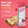RiteBite Max Protein Yogurt Energy Berry Granola Snack Bar with Strawberries & Raisins 840g - Pack of 24, 2 image