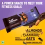 RiteBite Max Protein Ultimate Choco Almond 30g Protein Bar [Pack of 3] Protein Blend Fiber Vitamins & Minerals No Preservatives 100% Veg No Added Sugar For Energy Fitness & Immunity - 300g, 2 image