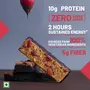 RiteBite Max Protein Daily Choco Berry 10g Protein Bar [Pack of 6] Protein Blend Fiber Vitamins & Minerals  No Preservatives 100% Veg No Added Sugar for Energy Fitness & Immunity - 300g, 3 image