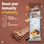 RiteBite Max Protein Choco Delite Energy Snack Bar with Oats Almonds & Dark Chocolate 960g - Pack of 24, 2 image