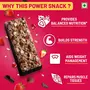 RiteBite Max Protein Ultimate Choco Berry 30g Protein Bar [Pack of 12] Protein Blend Fiber Vitamins & Minerals  No Preservatives 100% Veg No Added Sugar for Energy Fitness & Immunity - 1200g, 4 image