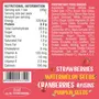 RiteBite Max Protein Yogurt Energy Berry Granola Snack Bar with Strawberries & Raisins 840g - Pack of 24, 4 image