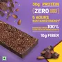 RiteBite Max Protein Ultimate Choco Almond 30g Protein Bar [Pack of 6] Protein Blend Fiber Vitamins & Minerals  No Preservatives 100% Veg No Added Sugar For Energy Fitness & Immunity - 600g, 3 image