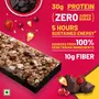 RiteBite Max Protein Ultimate Choco Berry 30g Protein Bar [Pack of 12] Protein Blend Fiber Vitamins & Minerals  No Preservatives 100% Veg No Added Sugar for Energy Fitness & Immunity - 1200g, 3 image