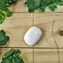 Shubhanjali Scolecite Palm Stones for Anxiety Scolecite Soap for Meditation Natural Crystal Scolecite Oval Shape Palmstone for Reiki Crystal Healing (White), 3 image