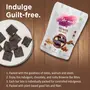 She Made Foods Mini Bar-Bites Pack of 2 - Healthy Brownie Bar Bites Gluten Free & Protein Dense Energy Bites Delicious Baked Gourmet Snacks (100 Grams Each), 2 image