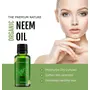 The Premium Nature Neem Oil ( 1 oz ). Certified Organic Virgin Cold Pressed 100% Pure. Great for Hair Skin Nails. Natural Anti Aging Moisturizer. 1-Year Guarantee, 2 image