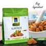 Tim Tim 100% Natural Value Pack Californian Almonds 600g (200g x 3), 6 image