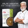 Tanawade's Smart Food Instant Multigrain Palak Paratha Mix Ready to Cook Home Food with Hand Picked Flavours Pack of 2, 7 image