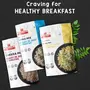 Tanawade's Smart Food Breakfast Combo Instant Sheera Upma Poha Mix Ready to Cook Home Food with Hand Picked Flavours Pack of 3 (one of Each), 6 image