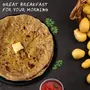 Tanawade's Smart Food Instant Aloo Paratha Mix(Buy 3 Get 1 Free) Ready to Cook Home Food with Hand Picked Flavours Pack of 4, 3 image