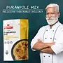 Tanawade's Smart Food Instant Puranpoli Mix Ready to Cook Home Food with Hand Picked Flavours Pack of 2, 7 image