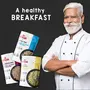 Tanawade's Smart Food Breakfast Combo Instant Sheera Upma Poha Mix Ready to Cook Home Food with Hand Picked Flavours Pack of 3 (one of Each), 7 image