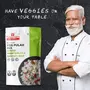 Tanawade's Smart Food Instant Veg Pulao Mix(Buy 3 Get 1 Free) Ready to Cook Home Food with Hand Picked Flavours Pack of 4, 6 image