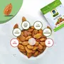 Tim Tim 100% Natural Value Pack Californian Almonds 600g (200g x 3), 3 image