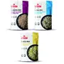 Tanawade's Smart Food Breakfast Combo Instant Sheera Upma Poha Mix Ready to Cook Home Food with Hand Picked Flavours Pack of 3 (one of Each)