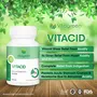 VitaGreen Vitacid With Multi Herb Extract For Acidity Pack Of 1 (30 Capsules) 100% Natural Ayurveda Herb Health Dietary Herbal Nutrition Supplements, 5 image