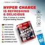WILD BUCK Hyper Charge Pre-X4 Hardcore Pre-Workout Supplement with Creatine Monohydrate Arginine AAKG Beta-Alanine Explosive Muscle Pump -For Men & Women [40 Servings Virgin Mojito] Free Shaker, 6 image