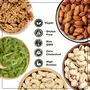 WONDERLAND FOODS (DEVICE) Dry Fruits Combo with Pistachios Almond Cashew Golden Raisins & Walnut Kernel (500g), 6 image